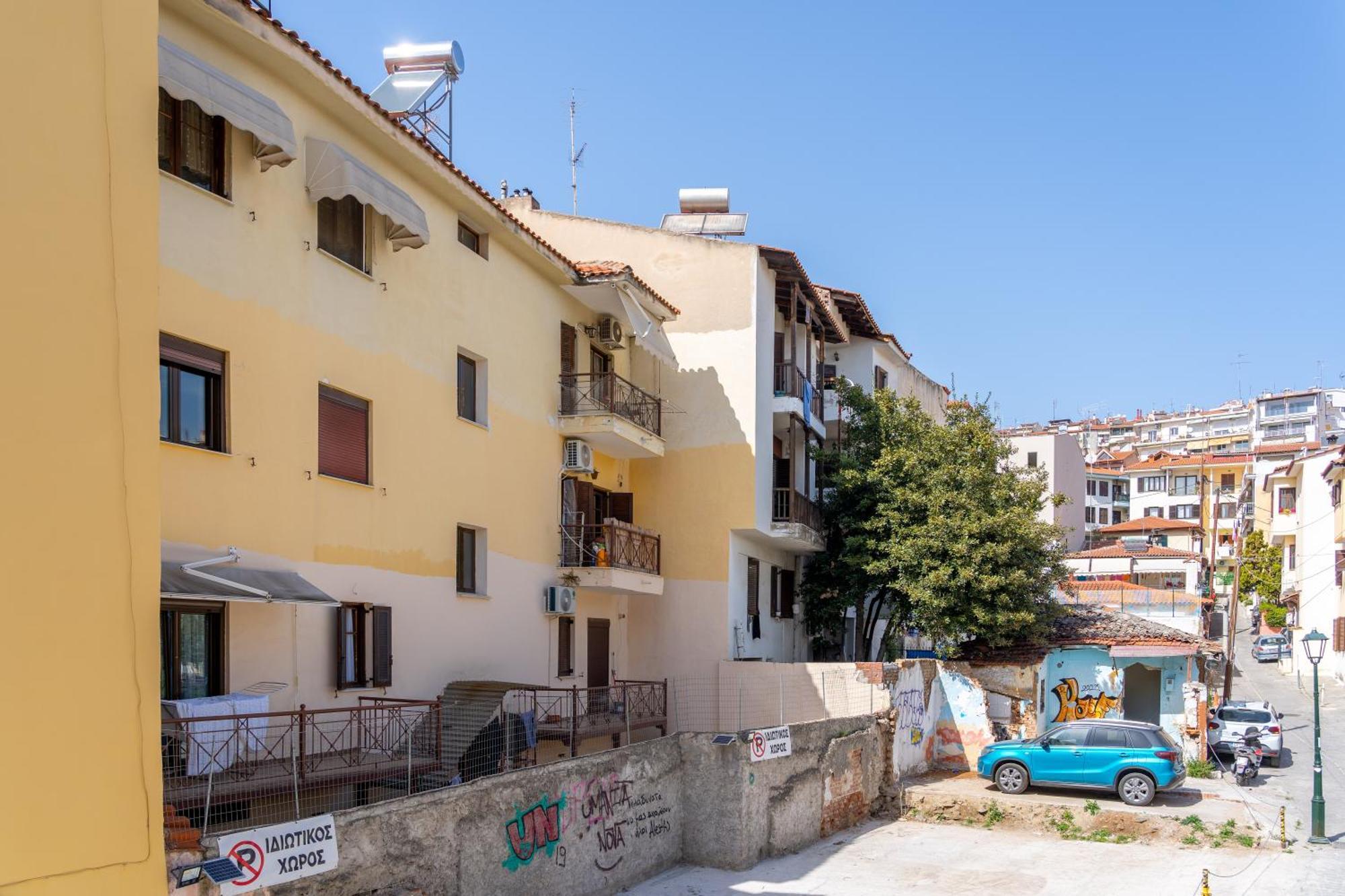 Thess Old Town 1 Free Private Parking Of Stayinthess Θεσσαλονίκη Εξωτερικό φωτογραφία
