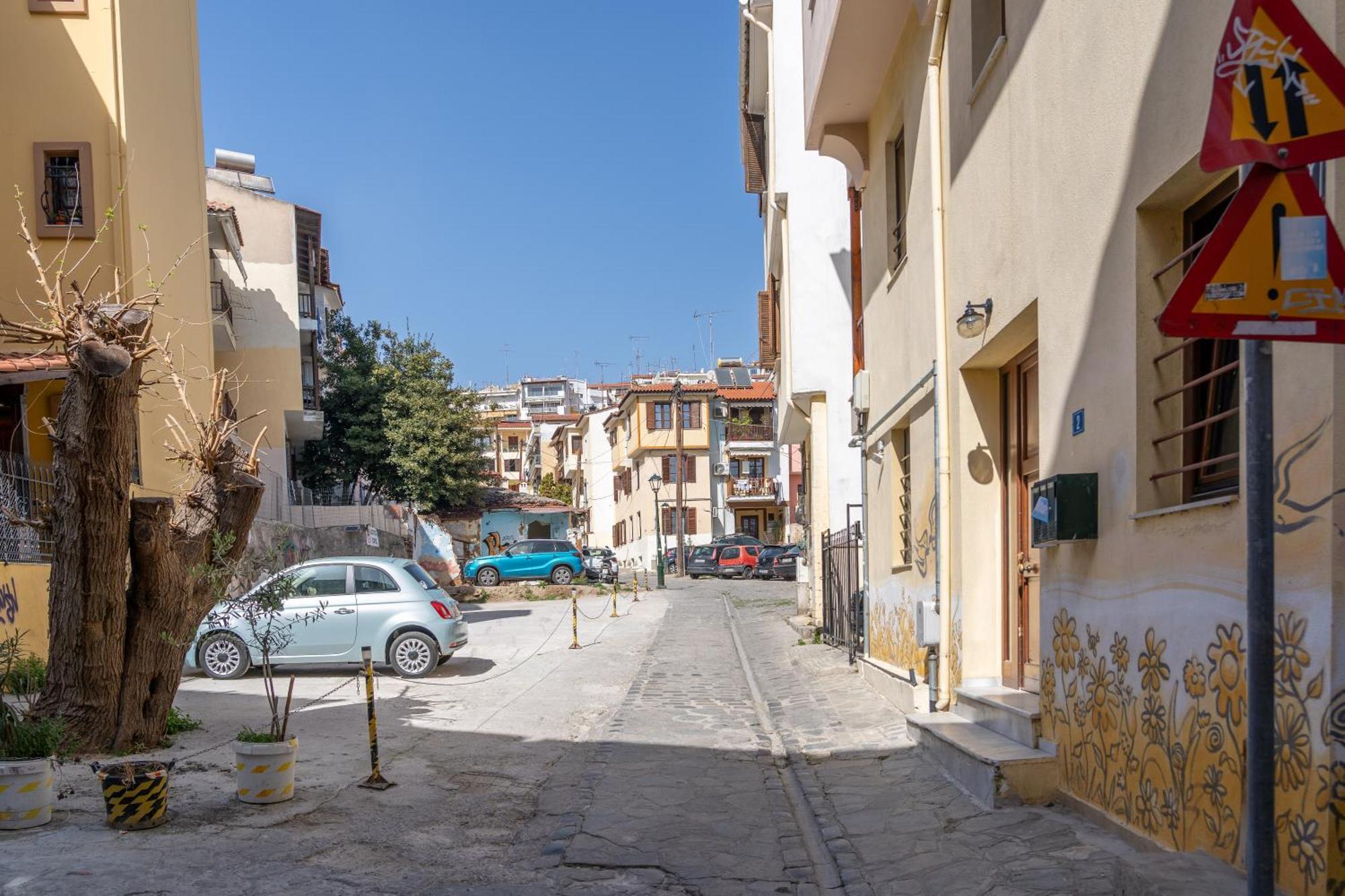 Thess Old Town 1 Free Private Parking Of Stayinthess Θεσσαλονίκη Εξωτερικό φωτογραφία